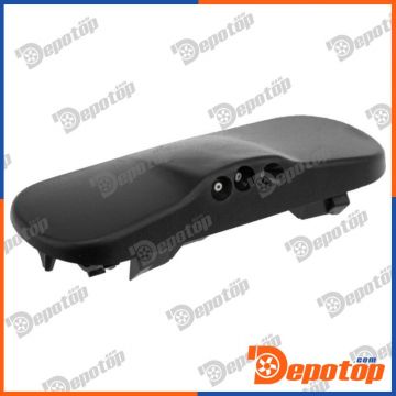 Gicleur de lave-glace gauche pour AUDI | EDS-AU-036, 53186